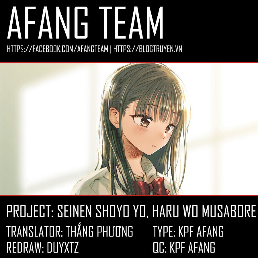 Seinen Shoyo Yo, Haru Wo Musabore Chapter 3 - 1