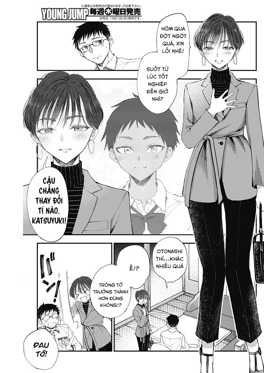 Seinen Shoyo Yo, Haru Wo Musabore Chapter 3 - 12