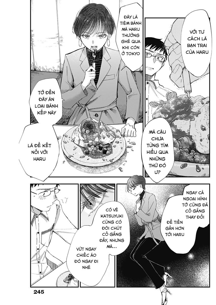 Seinen Shoyo Yo, Haru Wo Musabore Chapter 3 - 20