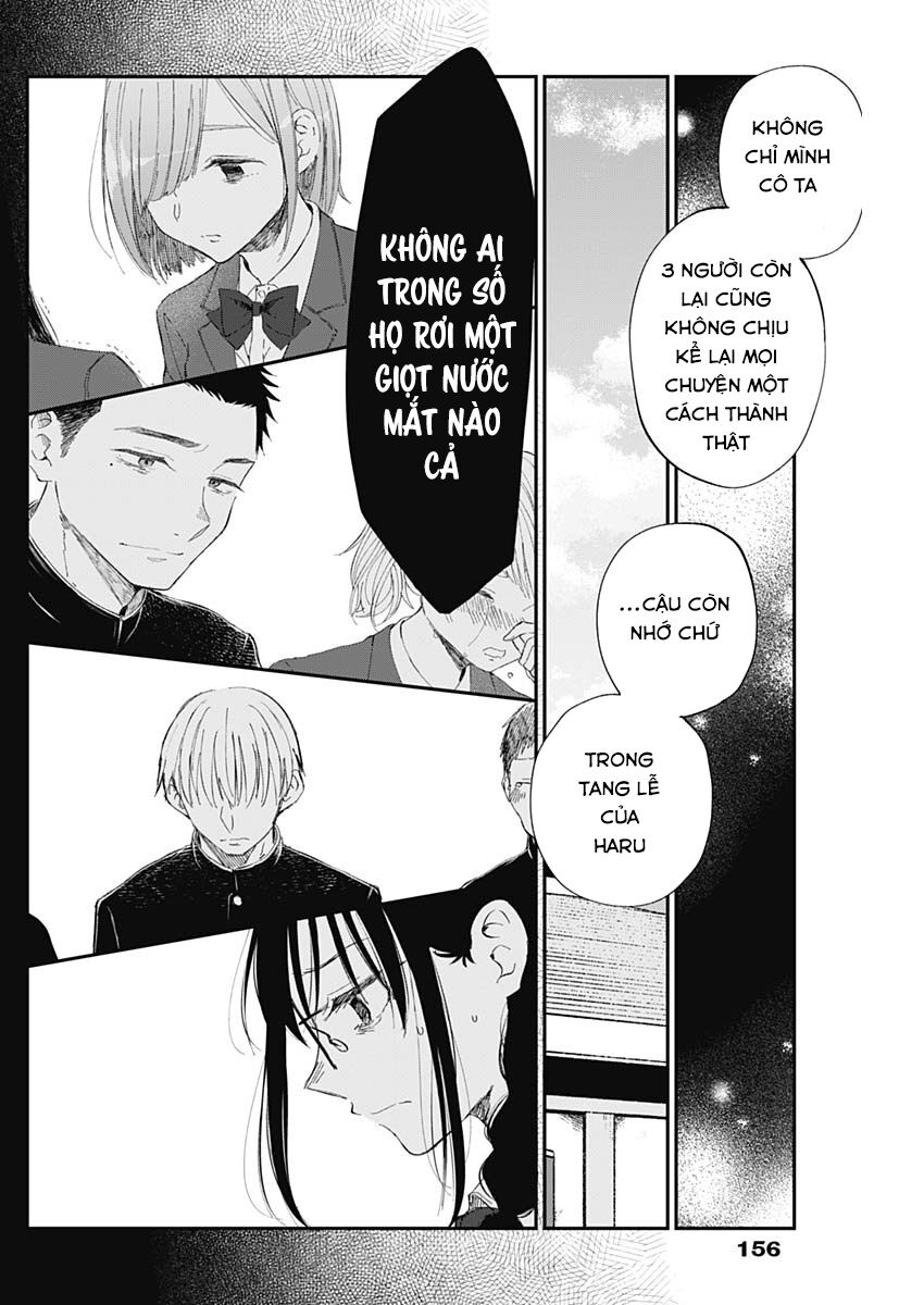 Seinen Shoyo Yo, Haru Wo Musabore Chapter 4 - 14
