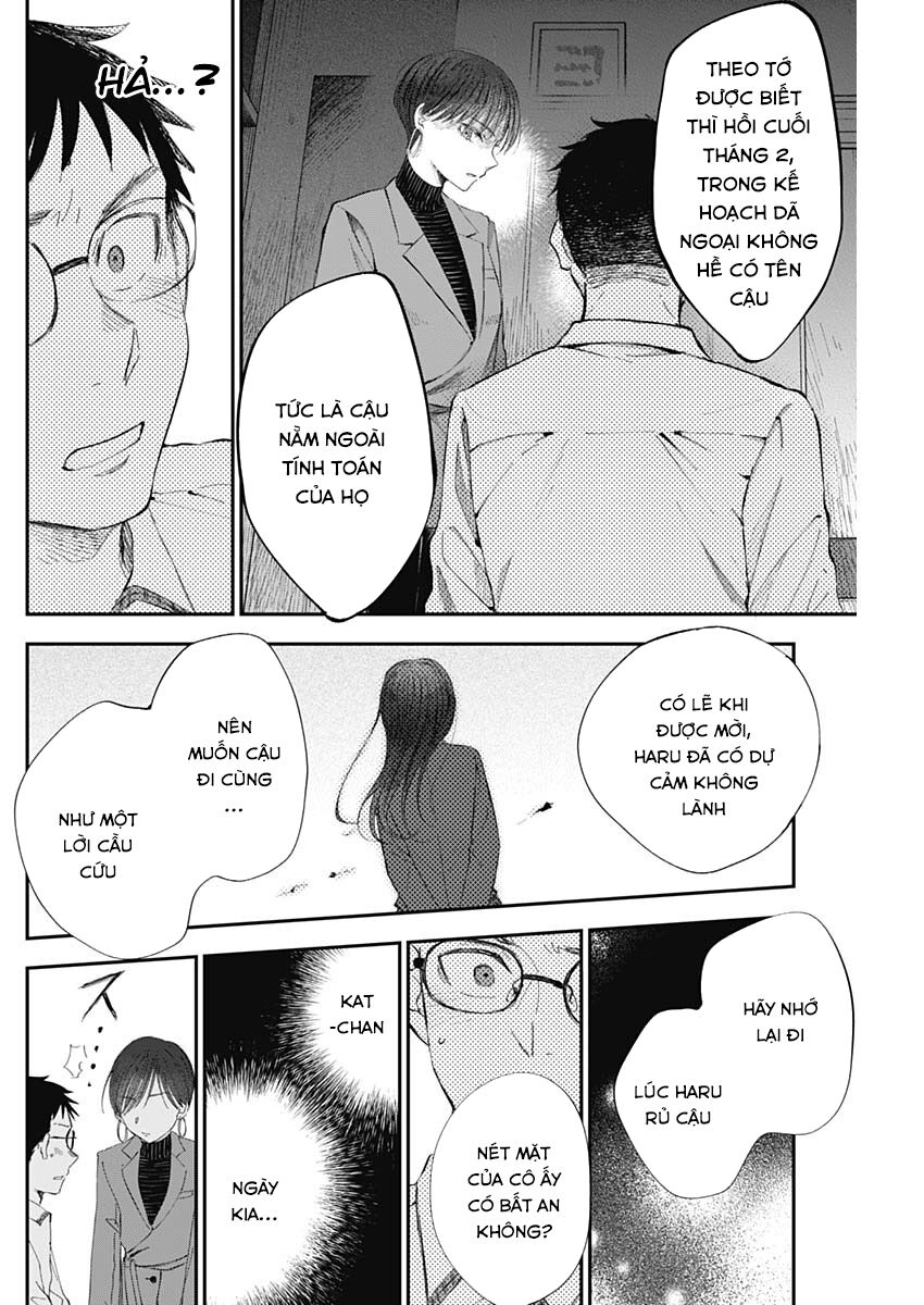 Seinen Shoyo Yo, Haru Wo Musabore Chapter 4 - 18