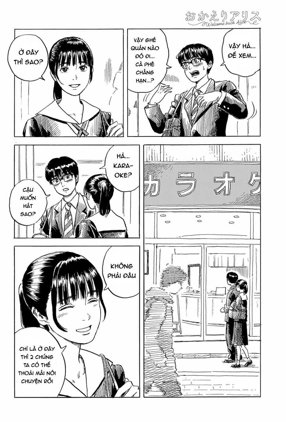 Okaeri Alice Chapter 7 - 11