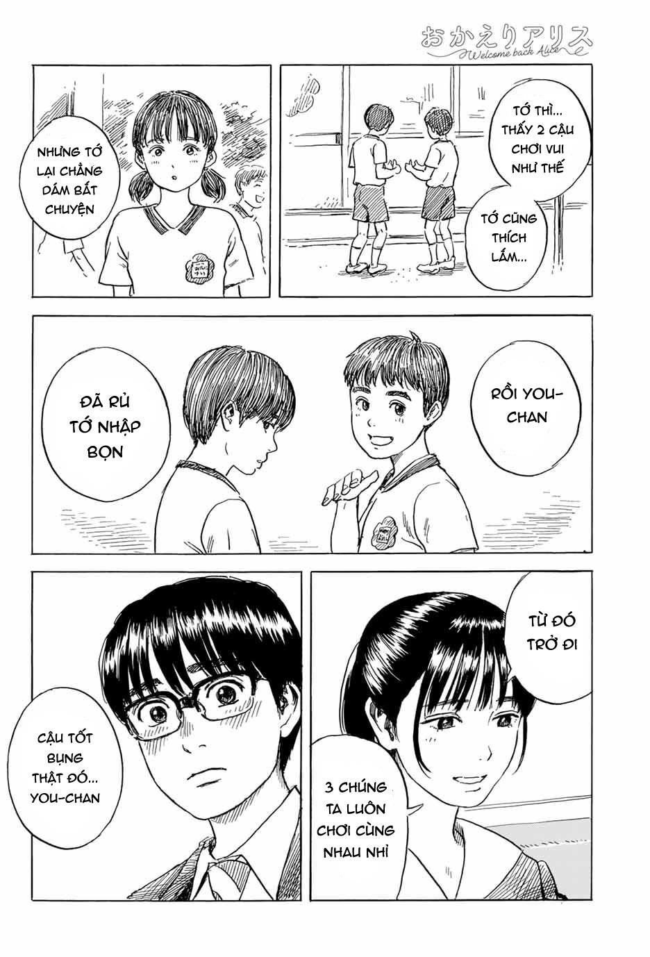 Okaeri Alice Chapter 7 - 15