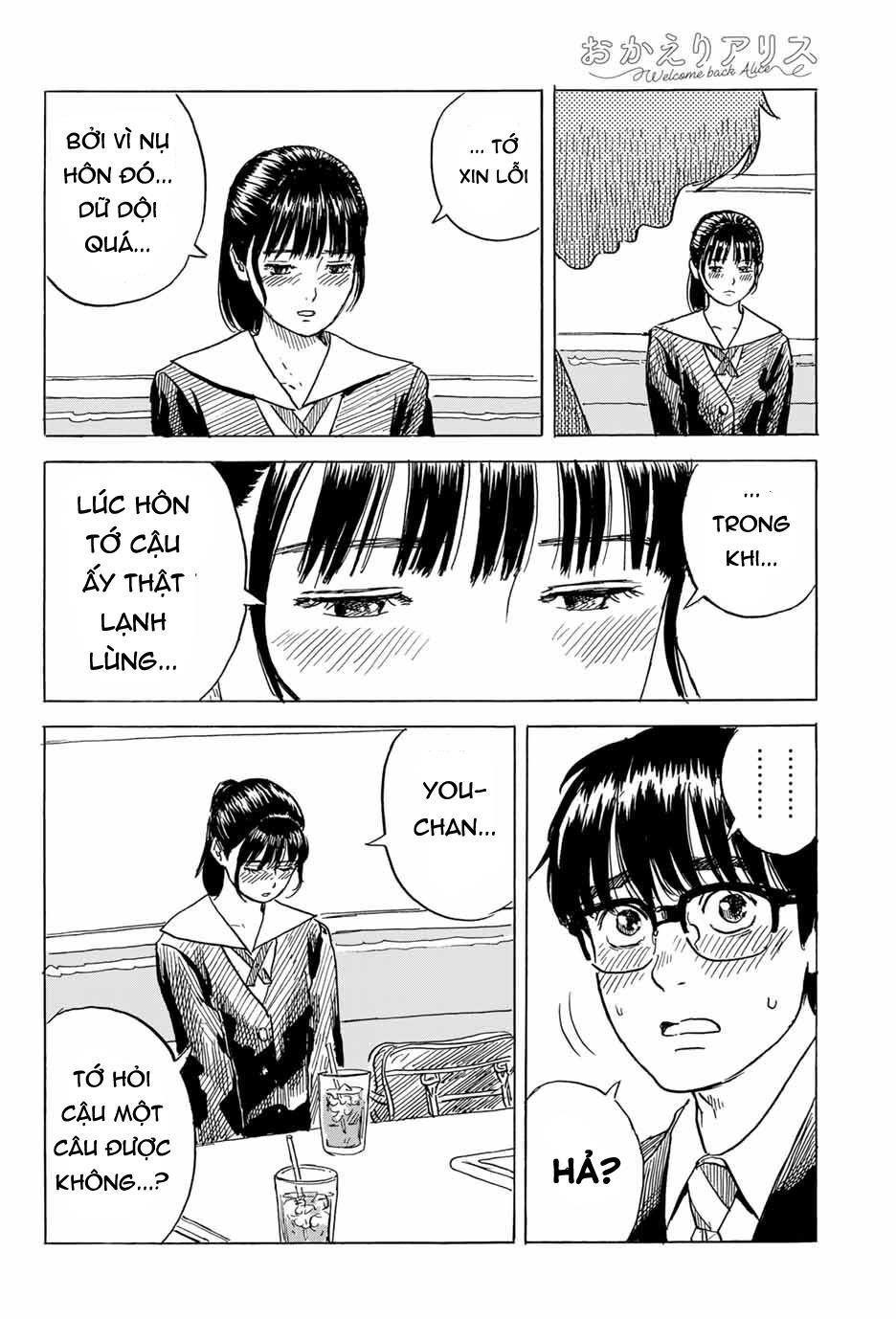 Okaeri Alice Chapter 7 - 19