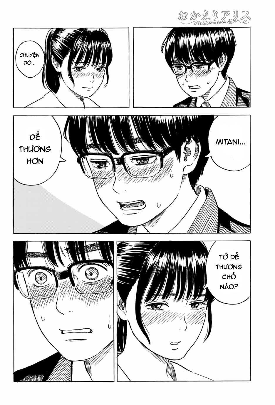 Okaeri Alice Chapter 7 - 21