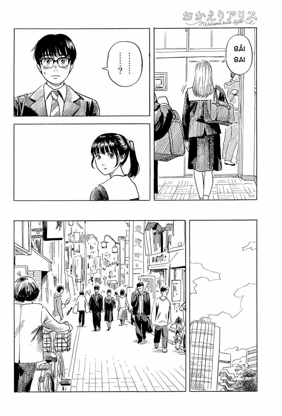 Okaeri Alice Chapter 7 - 9