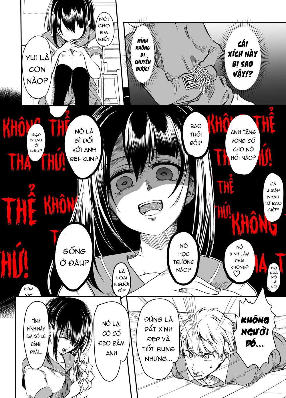 Cô Bạn Gái Yandere Của Tôi Sẽ Không Để Tôi Yên Nghỉ Chapter 13 - 2
