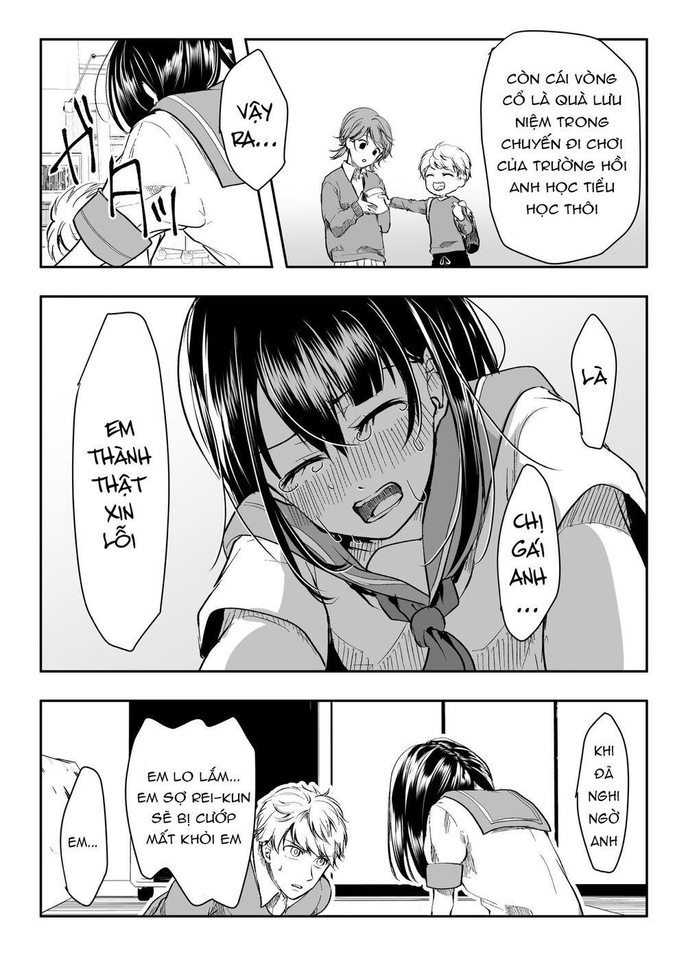 Cô Bạn Gái Yandere Của Tôi Sẽ Không Để Tôi Yên Nghỉ Chapter 13 - 4