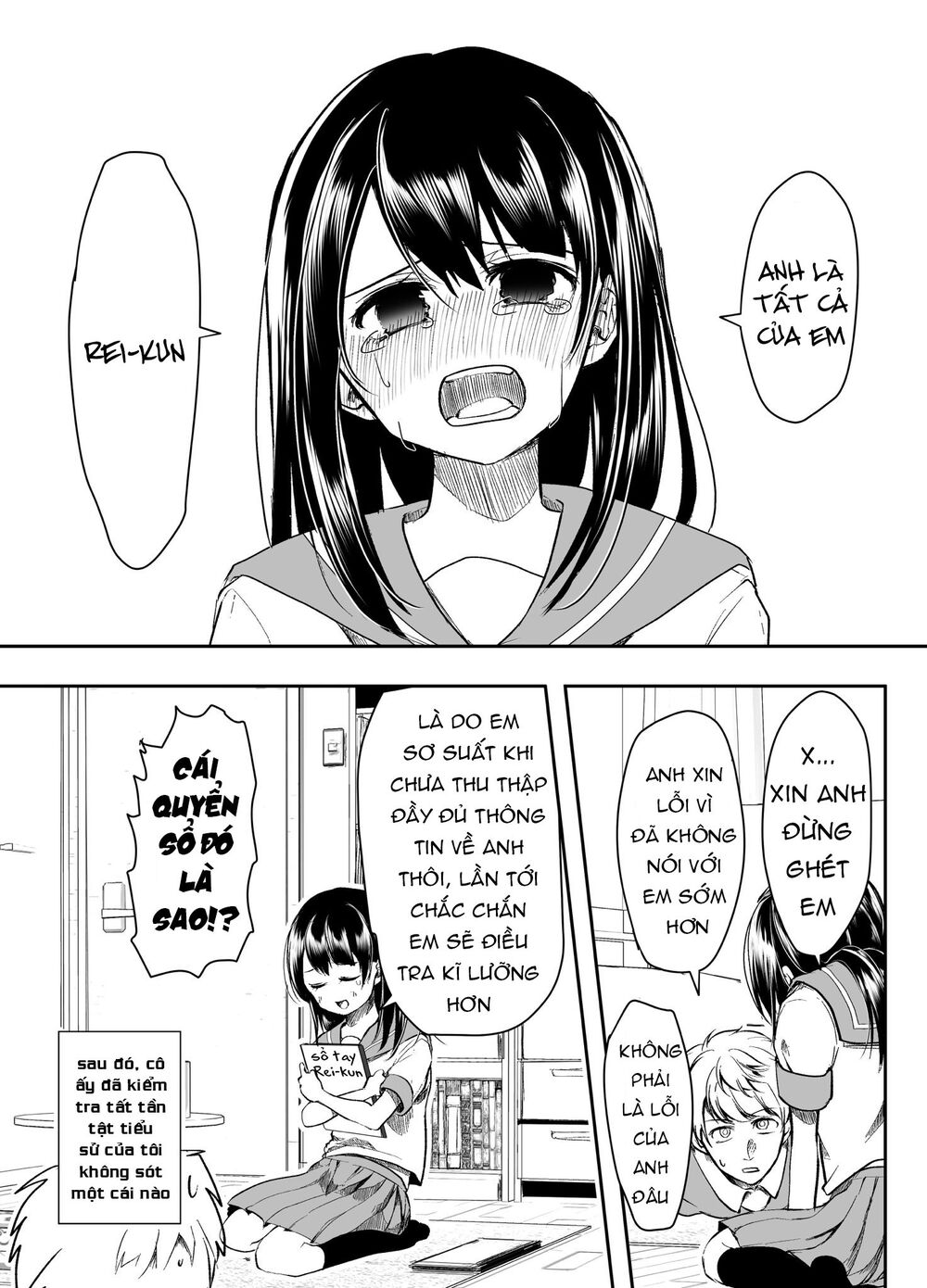 Cô Bạn Gái Yandere Của Tôi Sẽ Không Để Tôi Yên Nghỉ Chapter 13 - 5