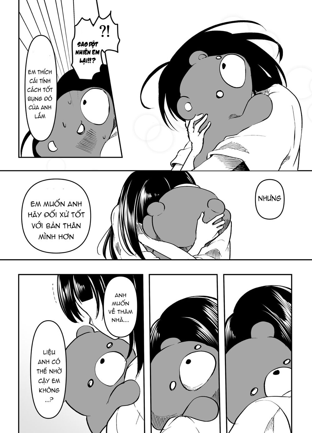 Cô Bạn Gái Yandere Của Tôi Sẽ Không Để Tôi Yên Nghỉ Chapter 14 - 4