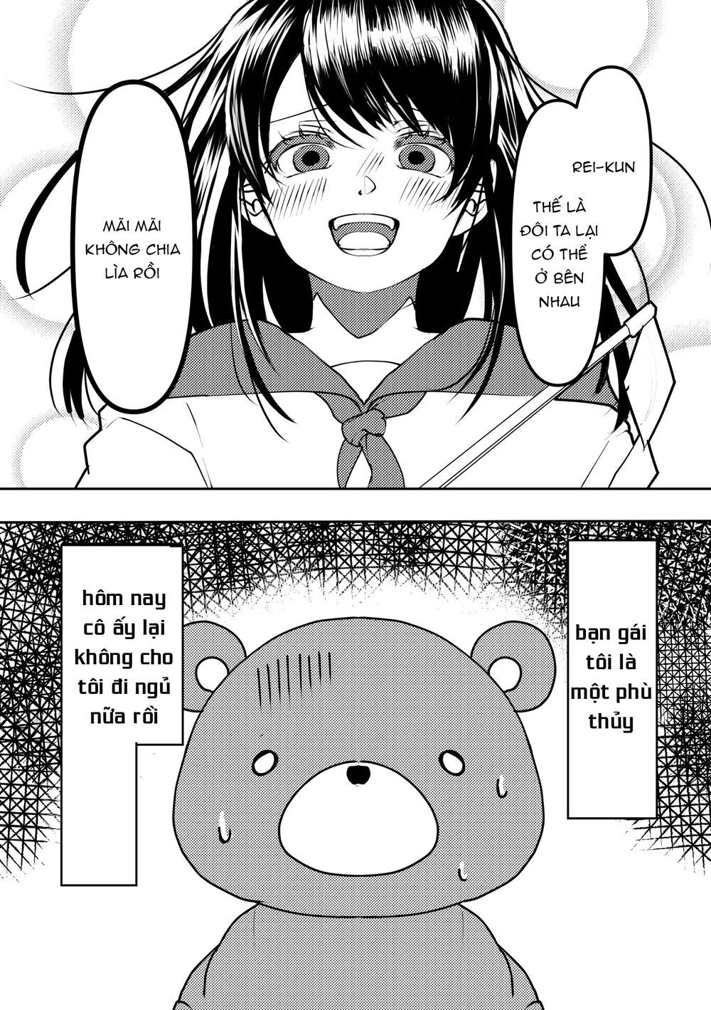 Cô Bạn Gái Yandere Của Tôi Sẽ Không Để Tôi Yên Nghỉ Chapter 1 - 5