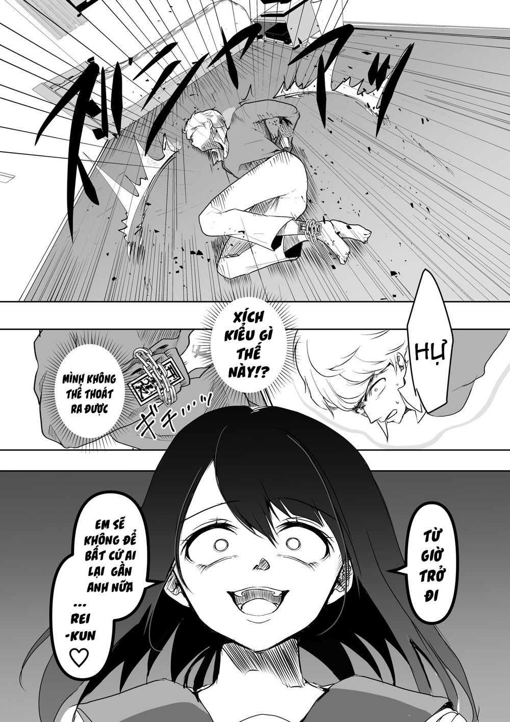 Cô Bạn Gái Yandere Của Tôi Sẽ Không Để Tôi Yên Nghỉ Chapter 12 - 5