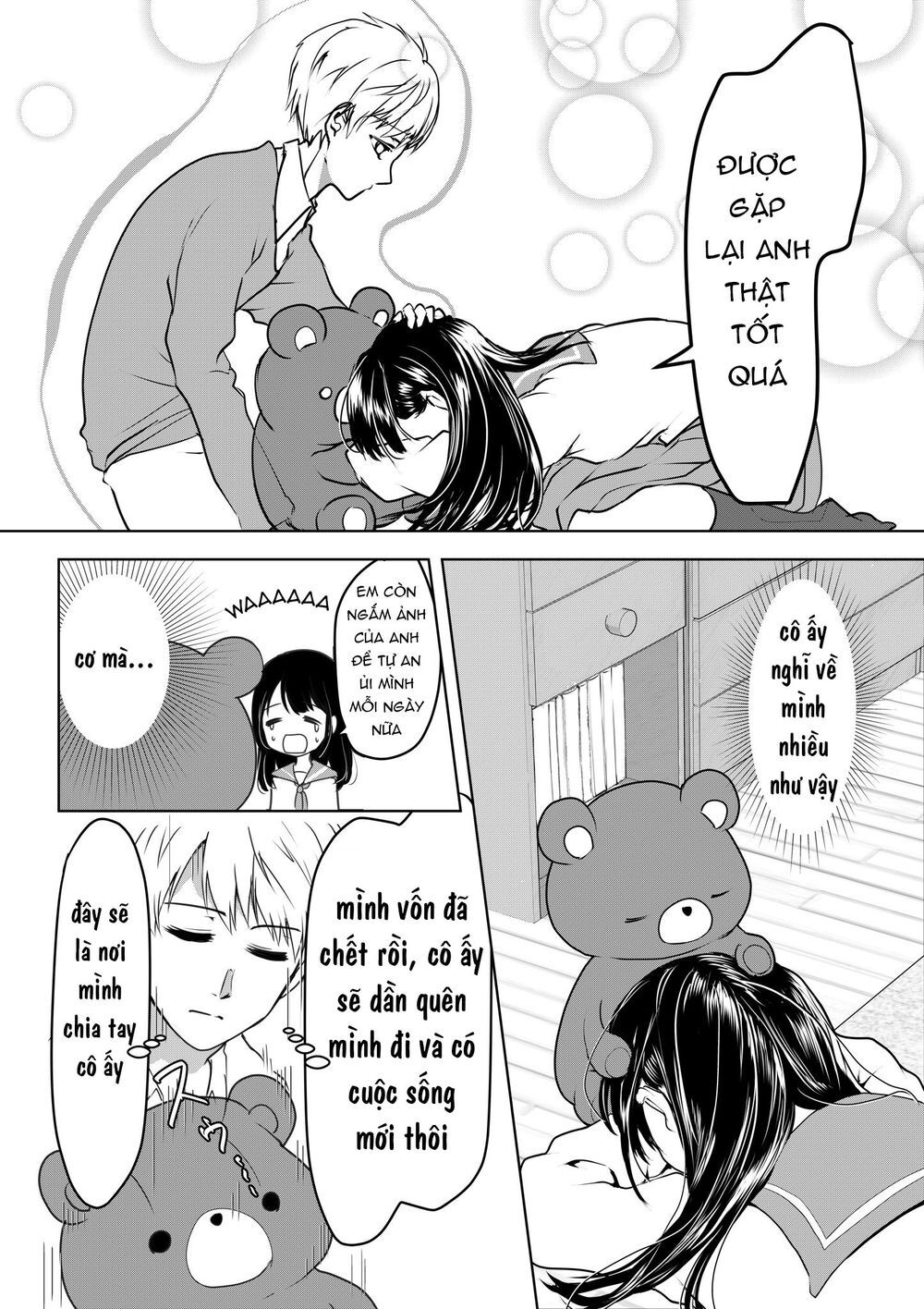 Cô Bạn Gái Yandere Của Tôi Sẽ Không Để Tôi Yên Nghỉ Chapter 2 - 4