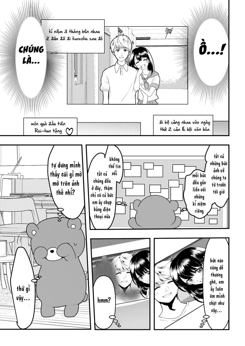 Cô Bạn Gái Yandere Của Tôi Sẽ Không Để Tôi Yên Nghỉ Chapter 3 - 5