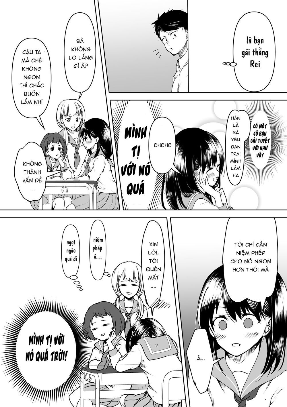 Cô Bạn Gái Yandere Của Tôi Sẽ Không Để Tôi Yên Nghỉ Chapter 7 - 3