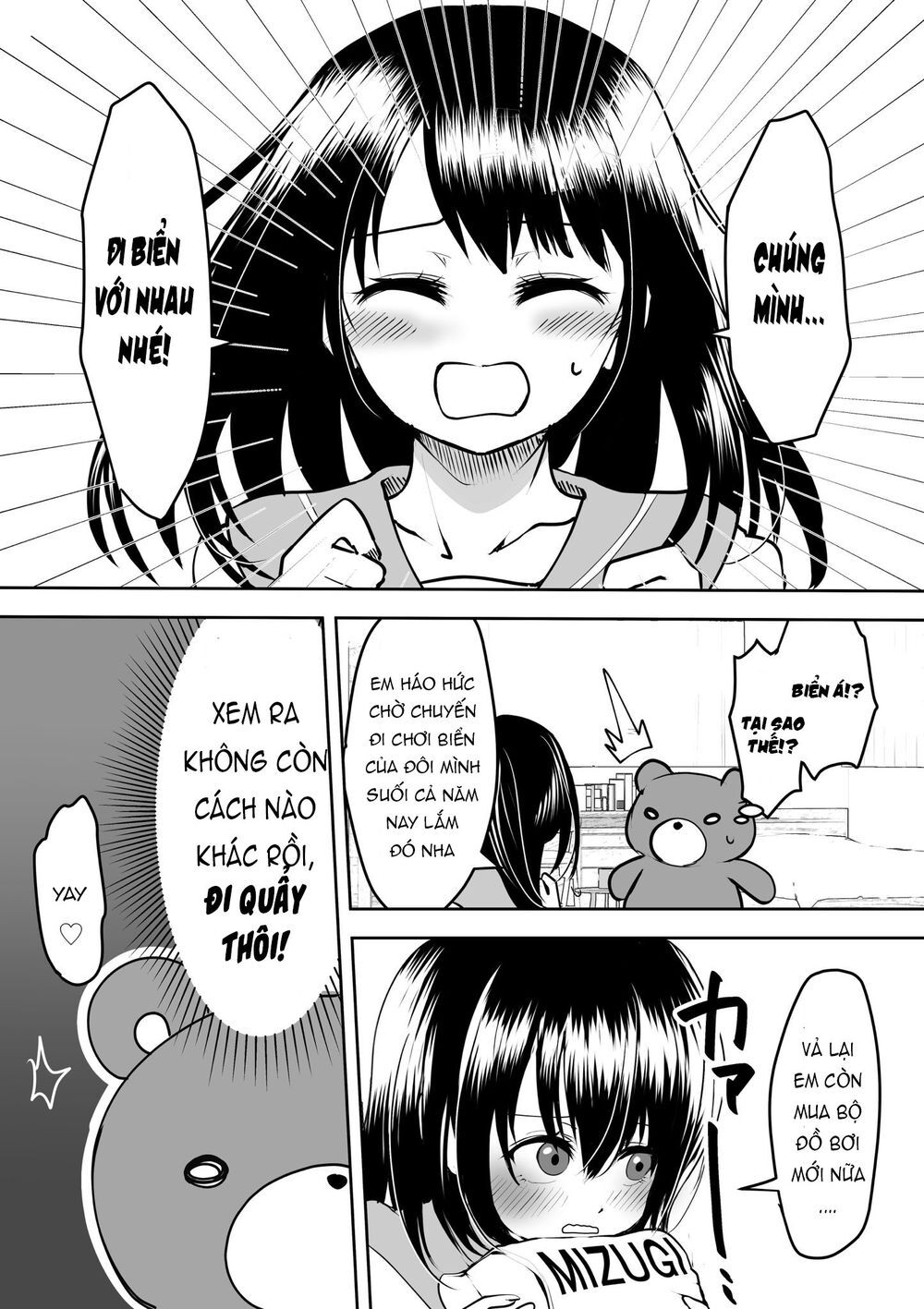 Cô Bạn Gái Yandere Của Tôi Sẽ Không Để Tôi Yên Nghỉ Chapter 8 - 2