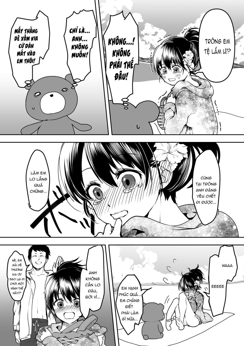 Cô Bạn Gái Yandere Của Tôi Sẽ Không Để Tôi Yên Nghỉ Chapter 8 - 4