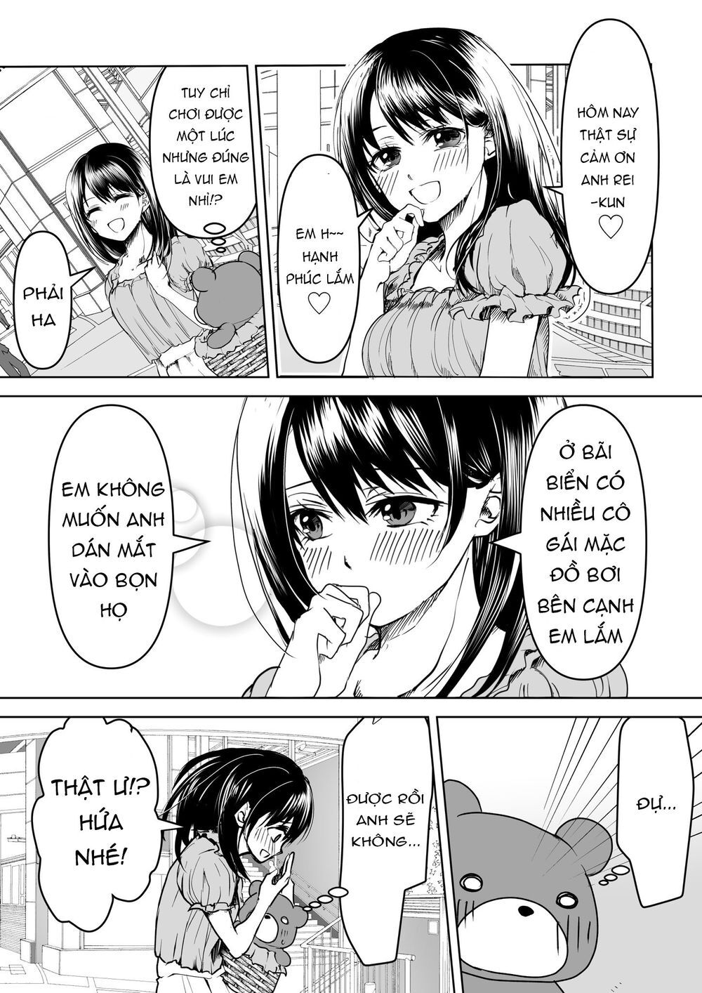 Cô Bạn Gái Yandere Của Tôi Sẽ Không Để Tôi Yên Nghỉ Chapter 9 - 2