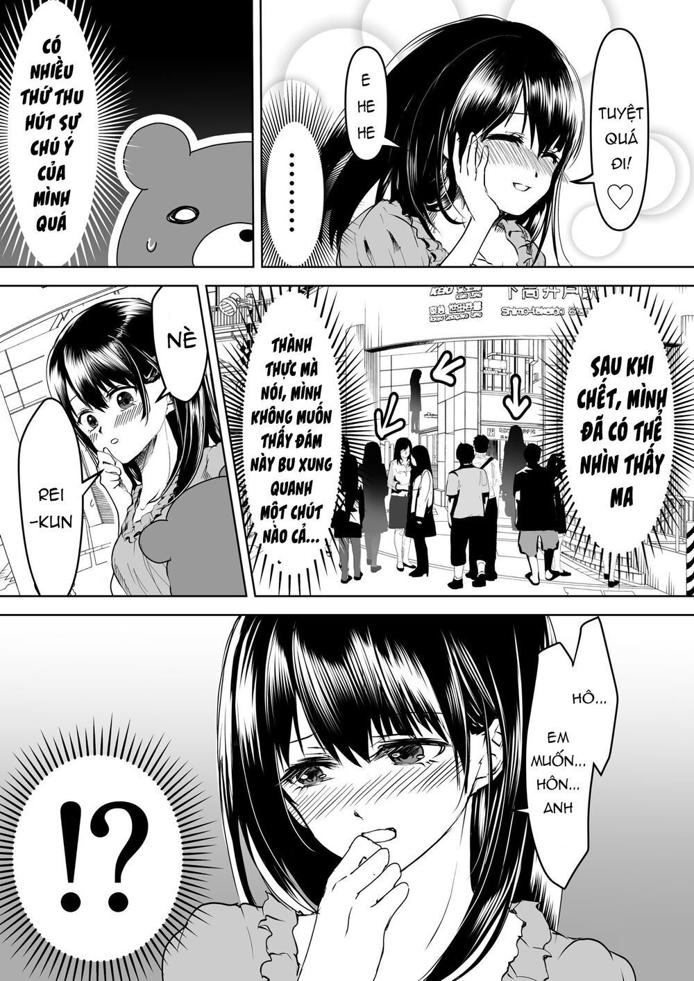 Cô Bạn Gái Yandere Của Tôi Sẽ Không Để Tôi Yên Nghỉ Chapter 9 - 3
