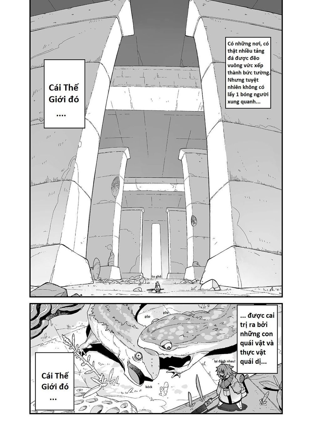 Ngay Cả Khi Hậu Tận Thế, Thật Hạnh Phúc Vẫn Còn Được Sống... Chapter  7.4 - 3