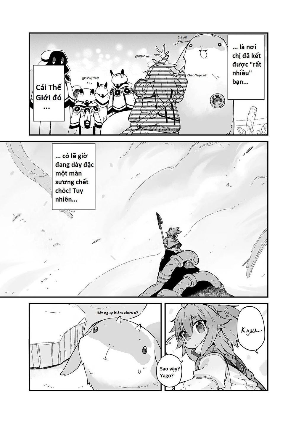 Ngay Cả Khi Hậu Tận Thế, Thật Hạnh Phúc Vẫn Còn Được Sống... Chapter  7.4 - 4