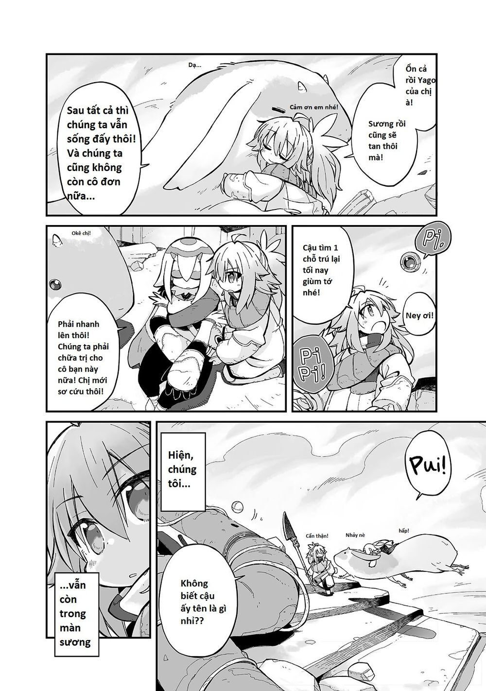 Ngay Cả Khi Hậu Tận Thế, Thật Hạnh Phúc Vẫn Còn Được Sống... Chapter  7.4 - 5