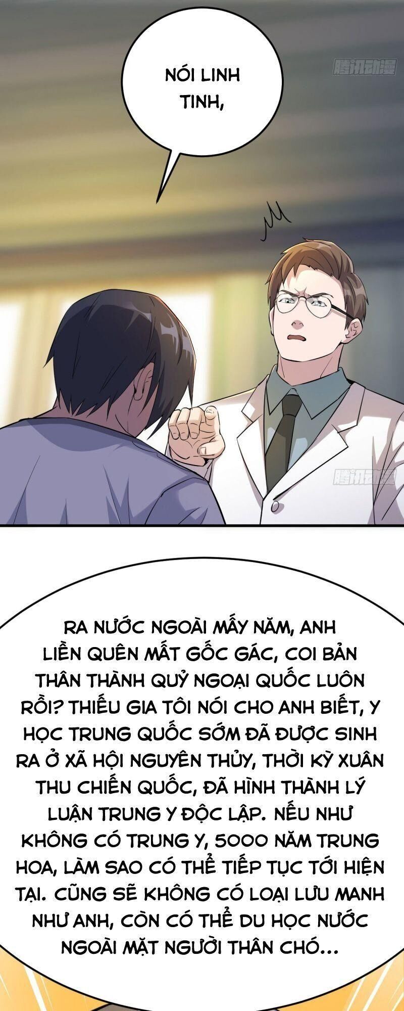 Y Thánh Thiên Tài Tại Hoa Đô Chapter 3 - 26