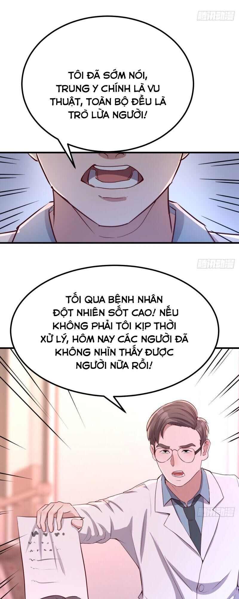Y Thánh Thiên Tài Tại Hoa Đô Chapter 12 - 23