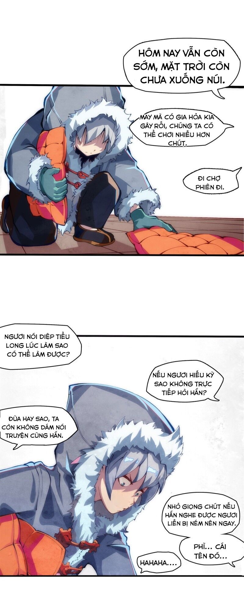 Long Hưởng Thiên Hạ Chapter 1 - 24