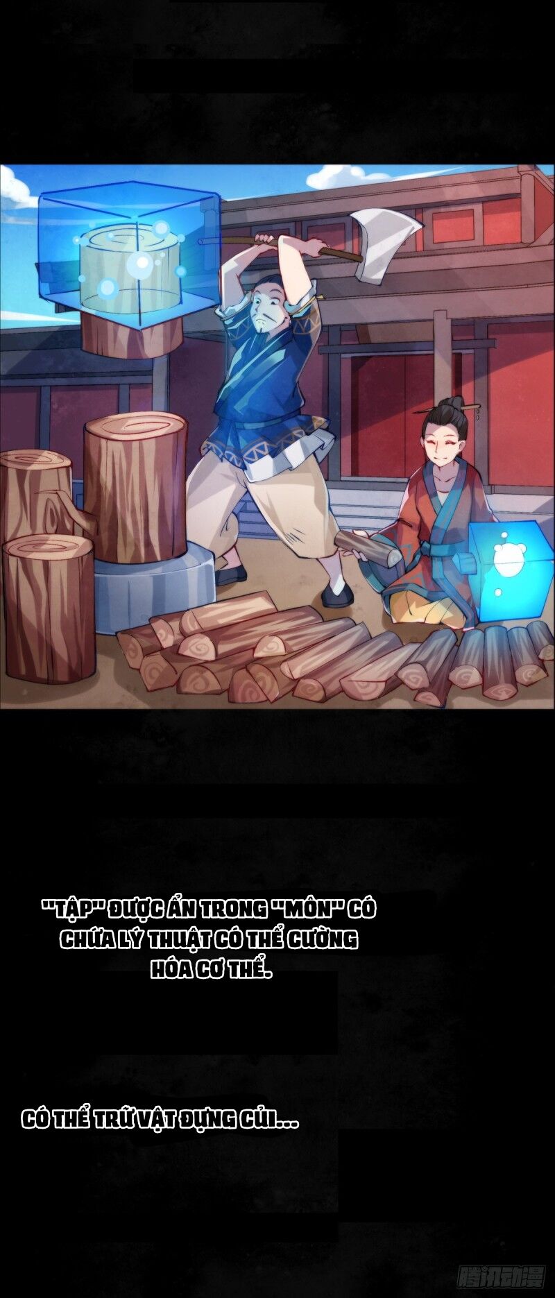 Long Hưởng Thiên Hạ Chapter 1 - 37