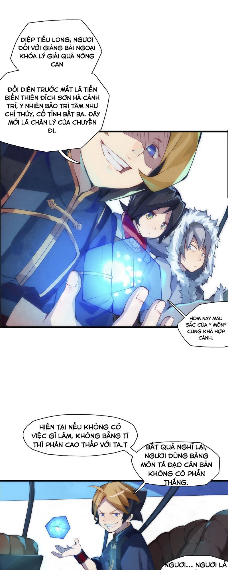 Long Hưởng Thiên Hạ Chapter 2 - 10