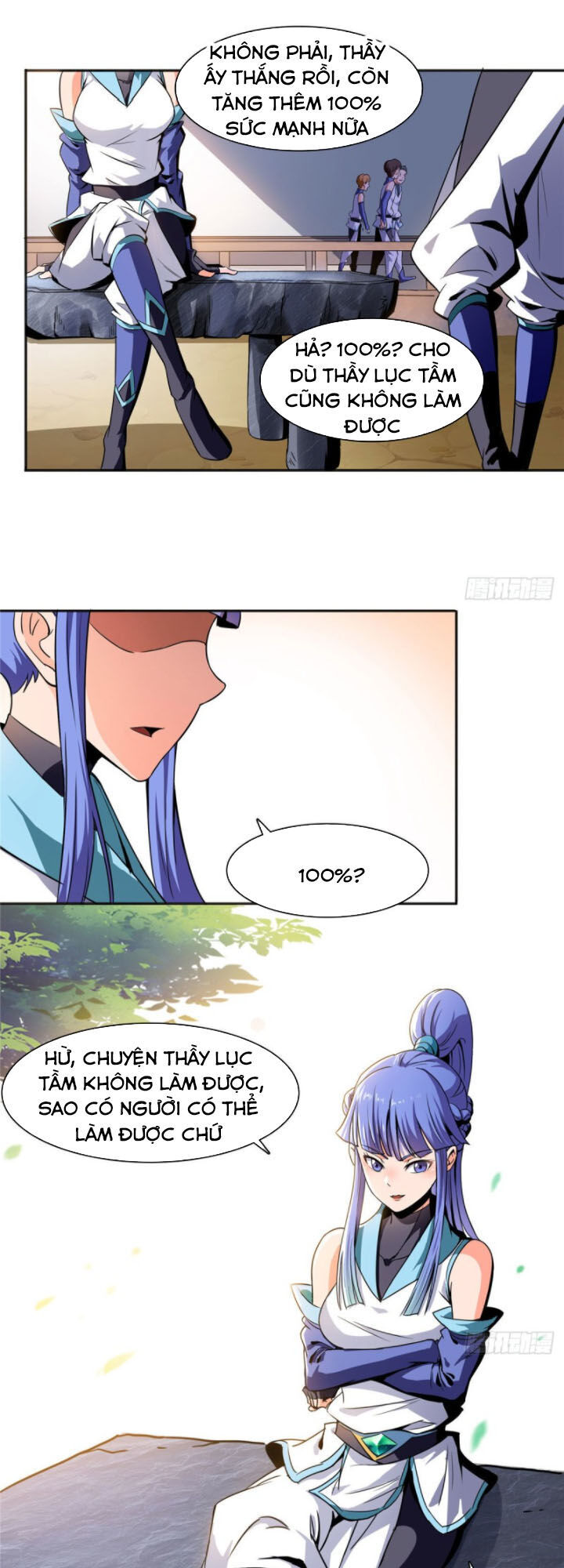 Thiên Đạo Đồ Thư Quán Chapter 4 - 11