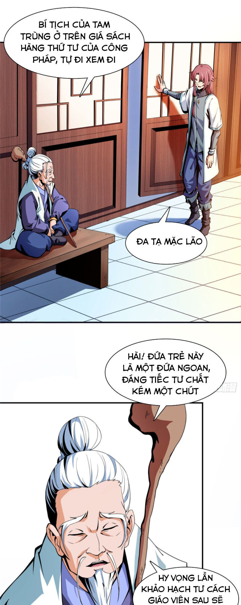Thiên Đạo Đồ Thư Quán Chapter 10 - 12