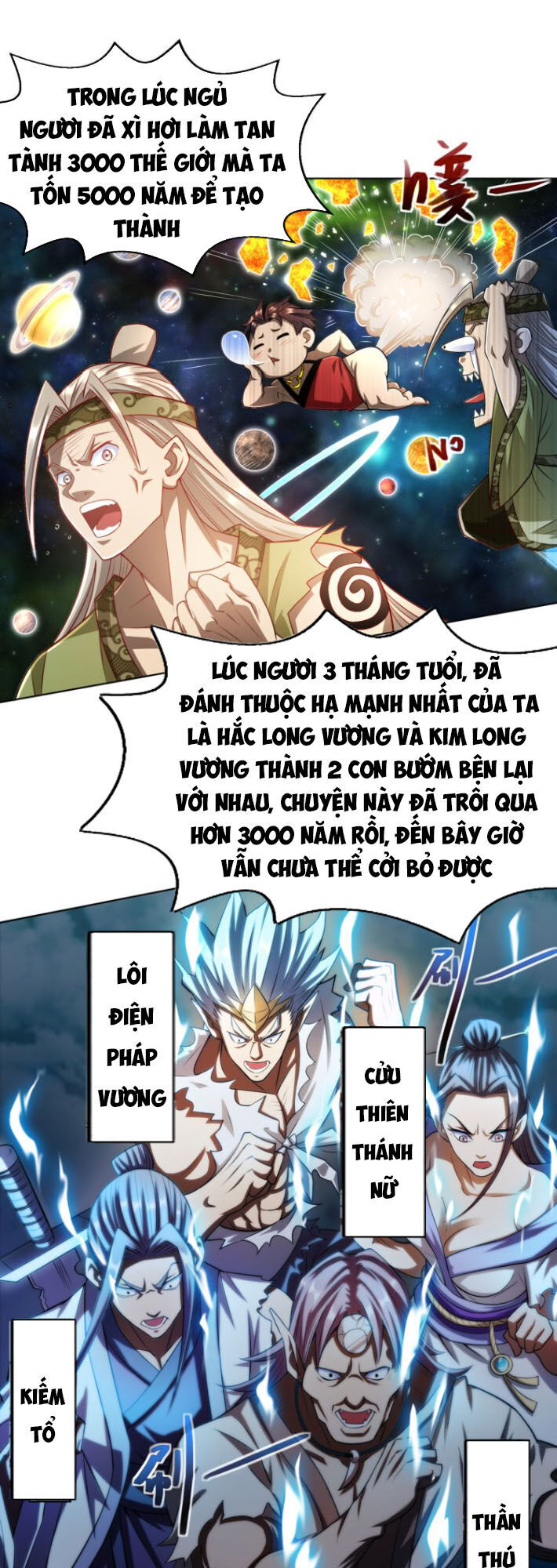 Ta Bị Phong Ấn Chín Trăm Triệu Thứ Chapter 1 - 10
