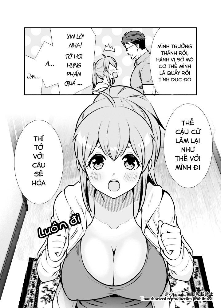 Osananajimi Ga Hisabisa Ni Saikai Shitara Otagai Kyonyuu Ni Natteta Chapter 1 - 5