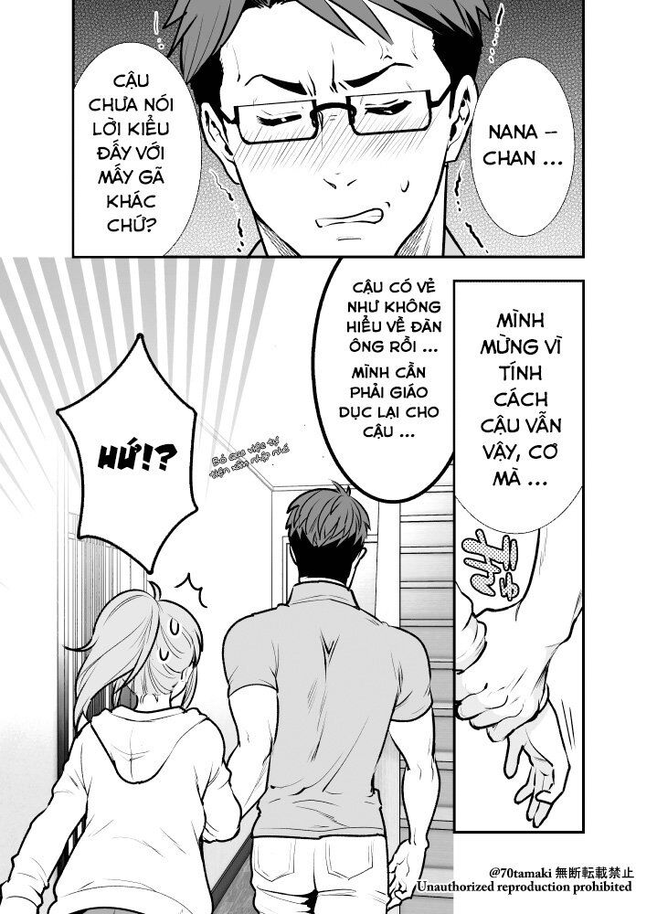 Osananajimi Ga Hisabisa Ni Saikai Shitara Otagai Kyonyuu Ni Natteta Chapter 1 - 6