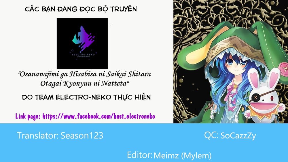 Osananajimi Ga Hisabisa Ni Saikai Shitara Otagai Kyonyuu Ni Natteta Chapter 1 - 8