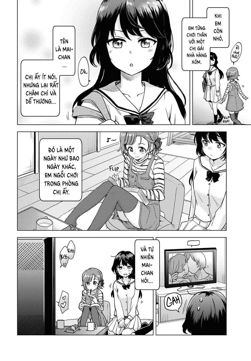 Asumi-Chan Is Interested In Lesbian Brothels! Chapter 1 - 8