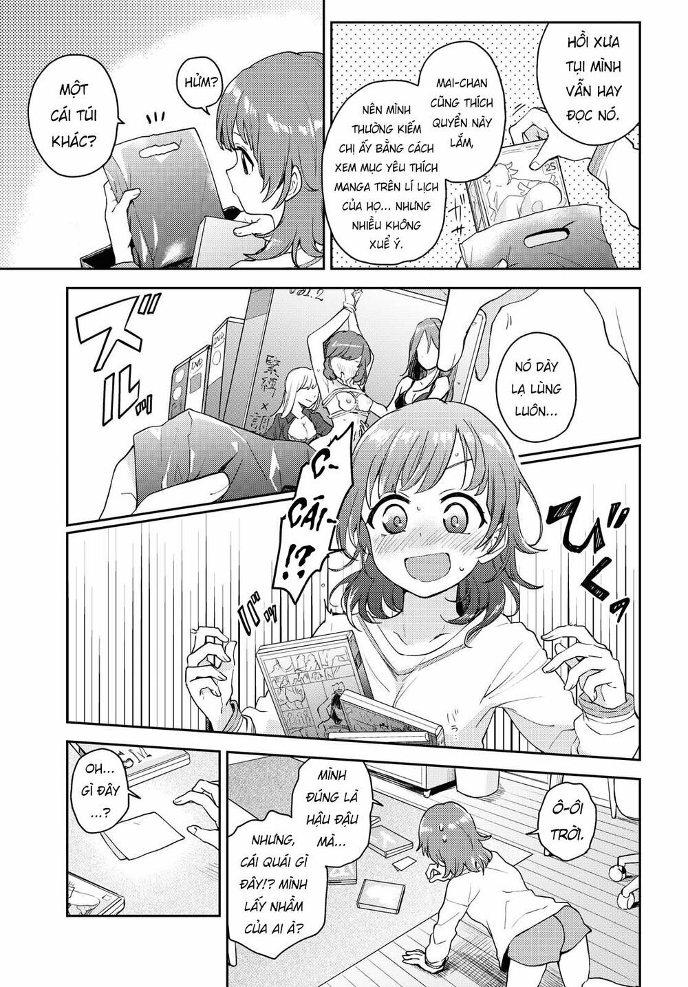 Asumi-Chan Is Interested In Lesbian Brothels! Chapter 2 - 7