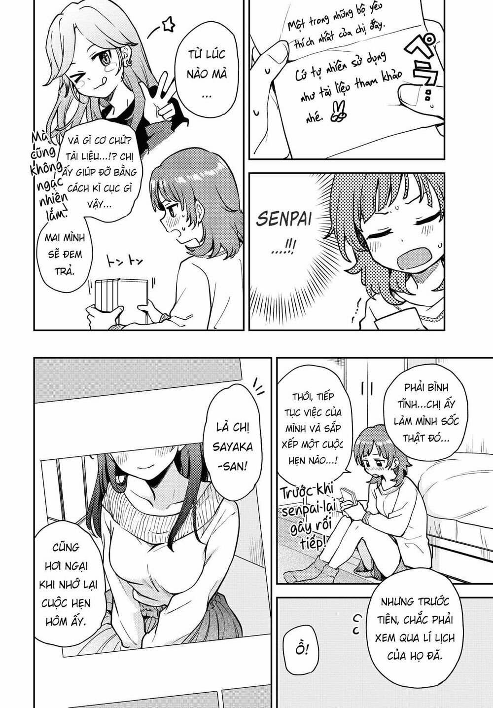 Asumi-Chan Is Interested In Lesbian Brothels! Chapter 2 - 8