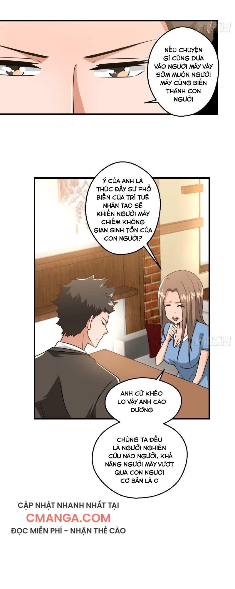 Quỷ Quyệt @Ai Chapter 11 - 4