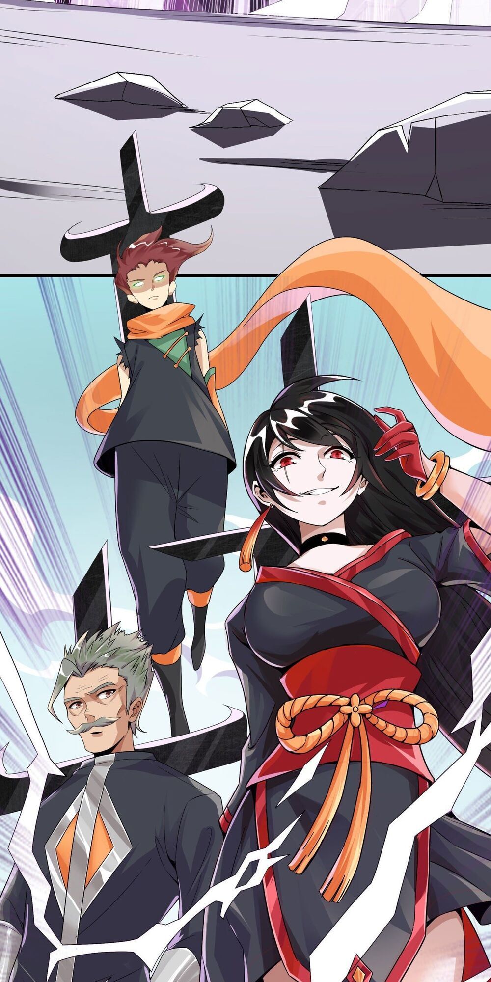 Nghịch Thiên Chiến Kỷ Chapter 1 - 36