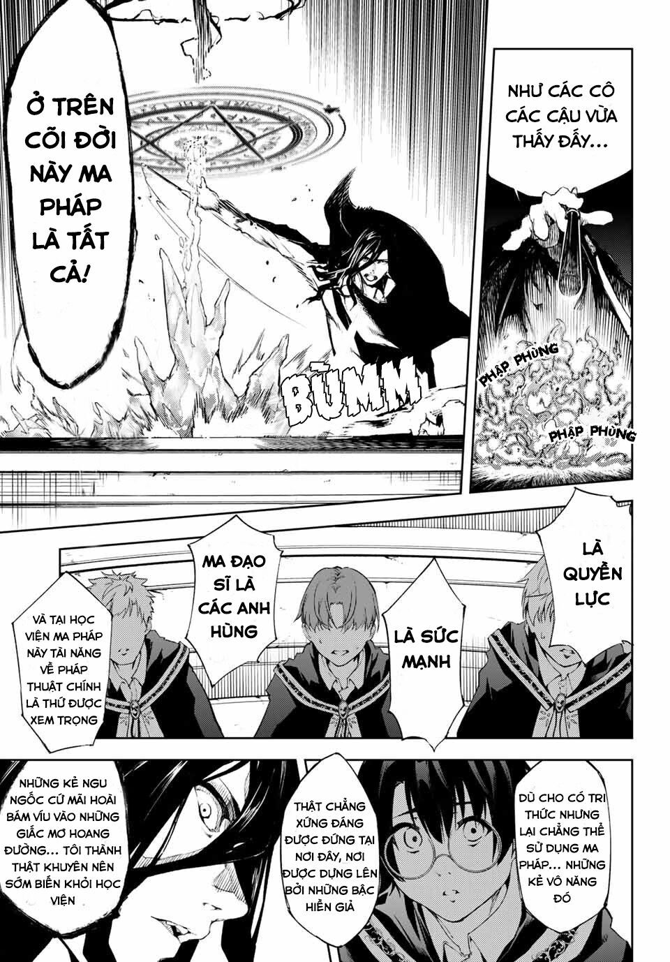 Wistoria Bản Hùng Ca Kiếm Và Pháp Trượng Chapter 1 - 11