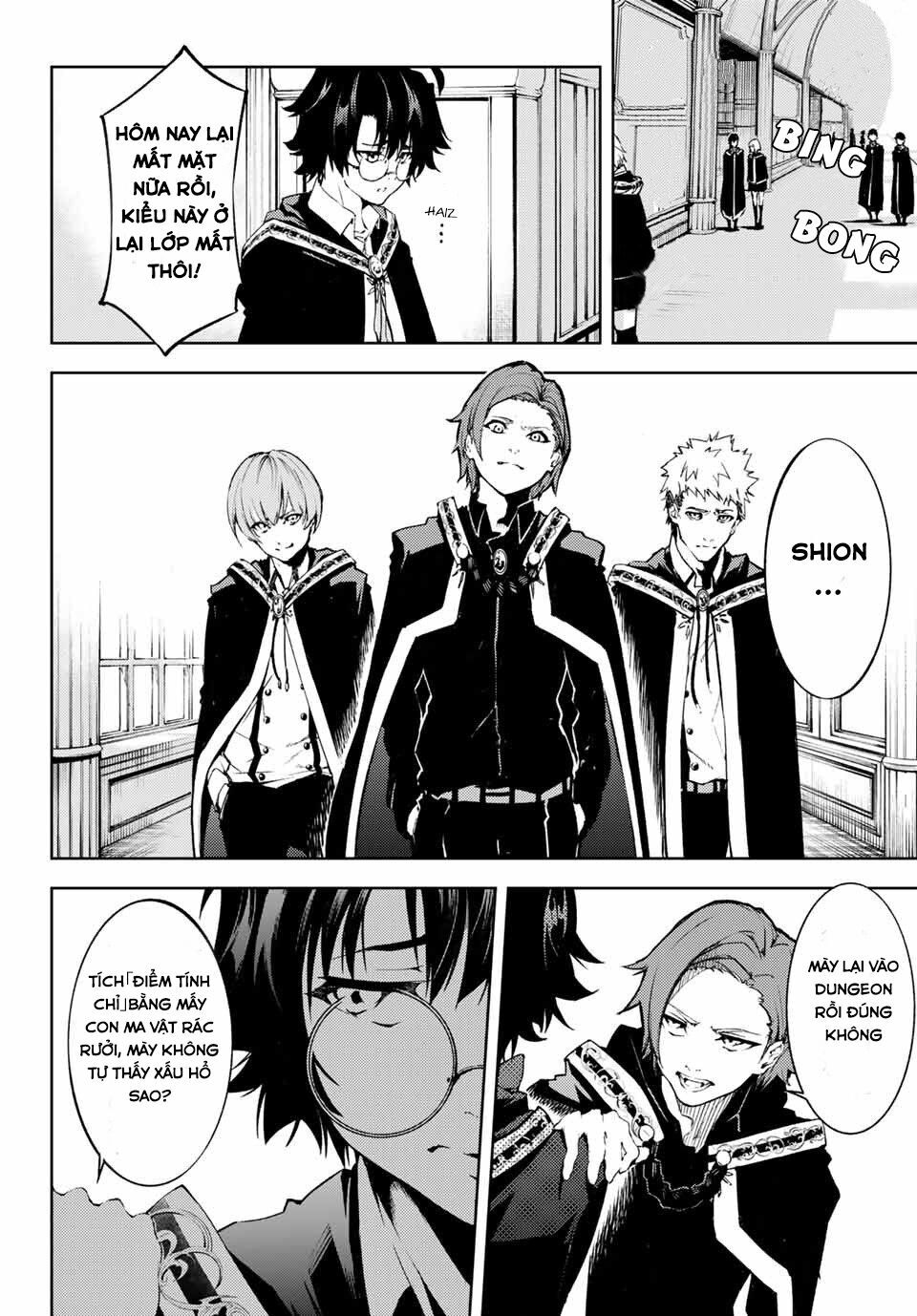 Wistoria Bản Hùng Ca Kiếm Và Pháp Trượng Chapter 1 - 12