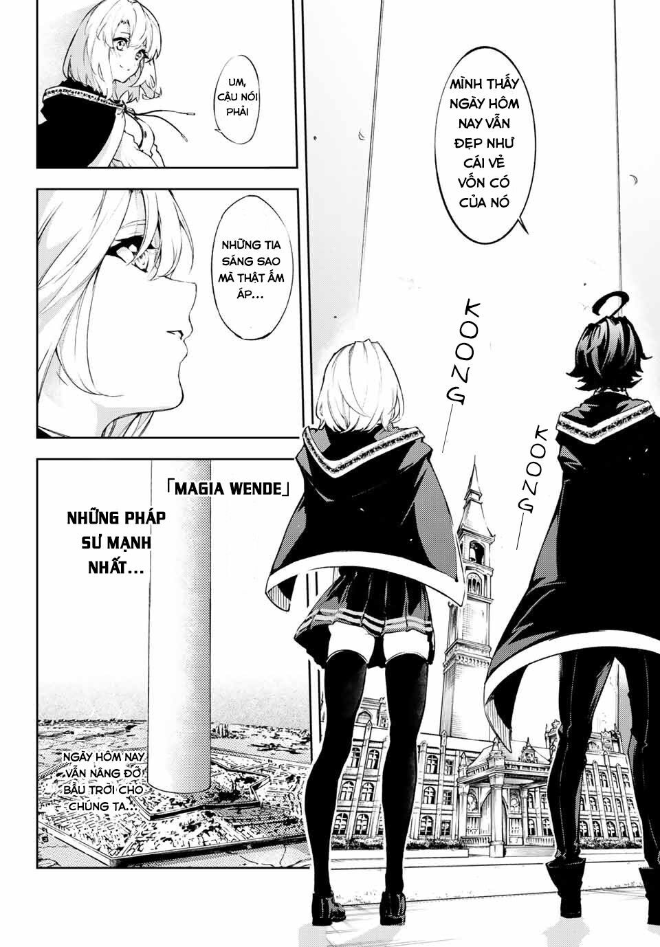 Wistoria Bản Hùng Ca Kiếm Và Pháp Trượng Chapter 1 - 18