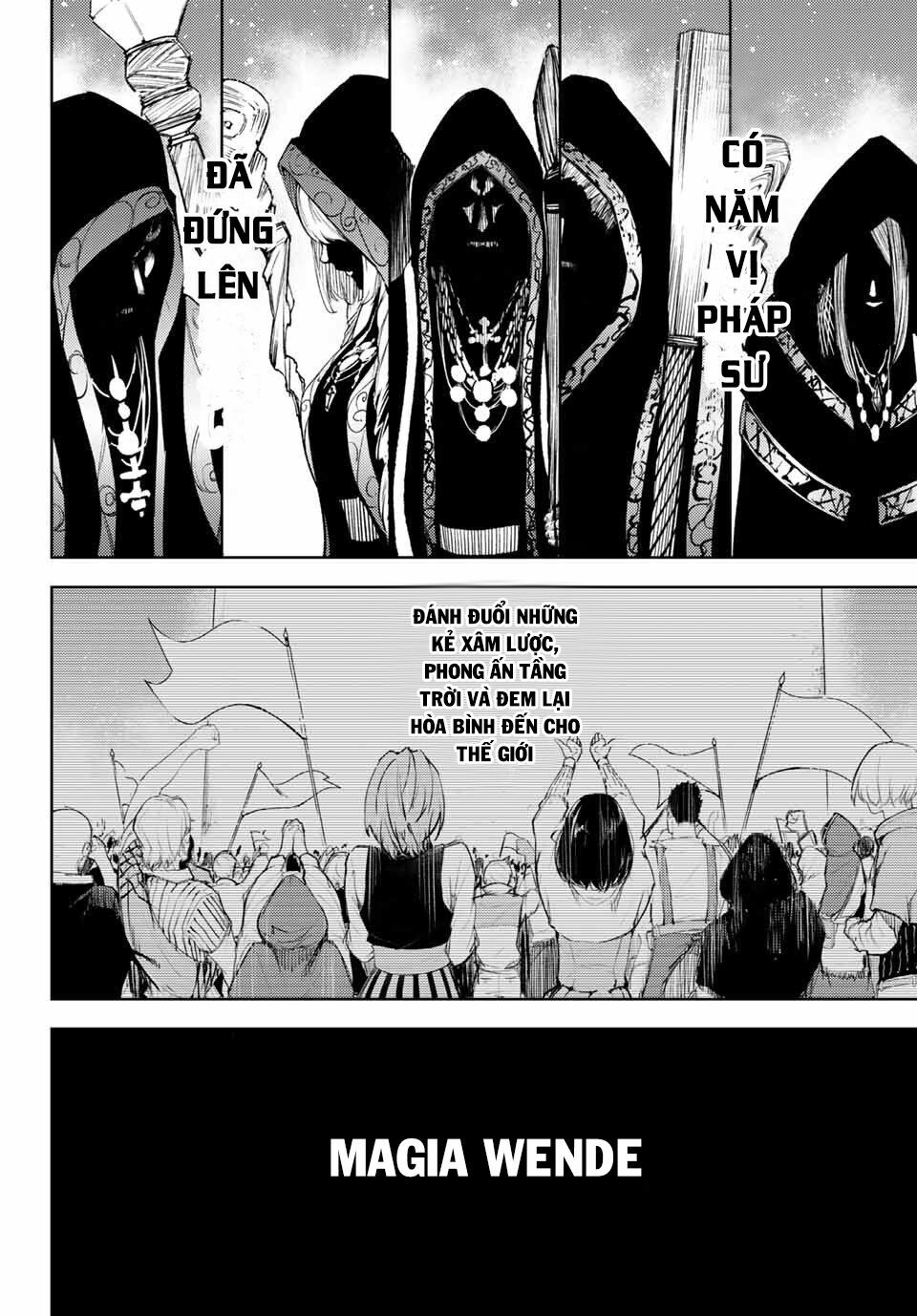 Wistoria Bản Hùng Ca Kiếm Và Pháp Trượng Chapter 1 - 20