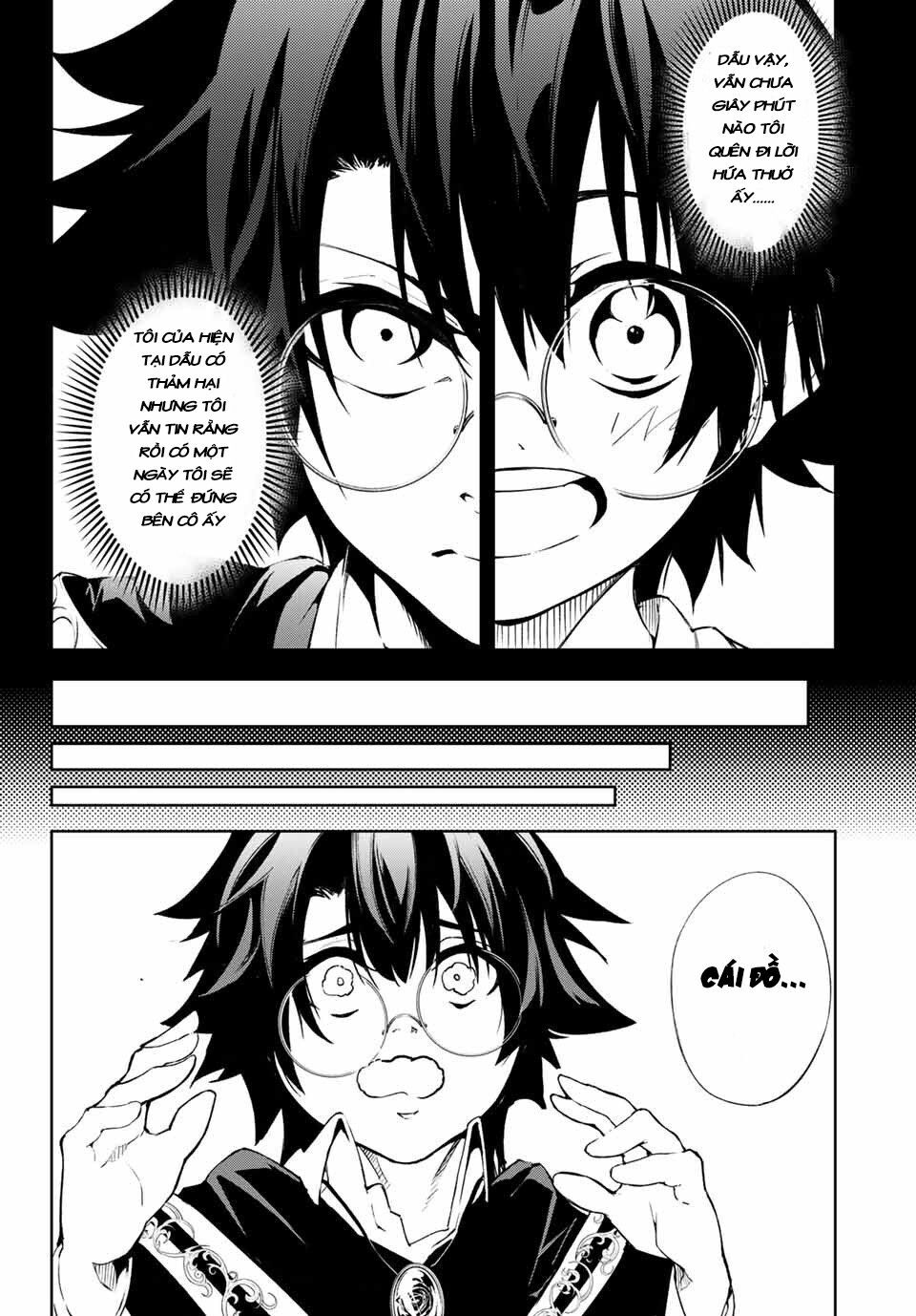 Wistoria Bản Hùng Ca Kiếm Và Pháp Trượng Chapter 1 - 26