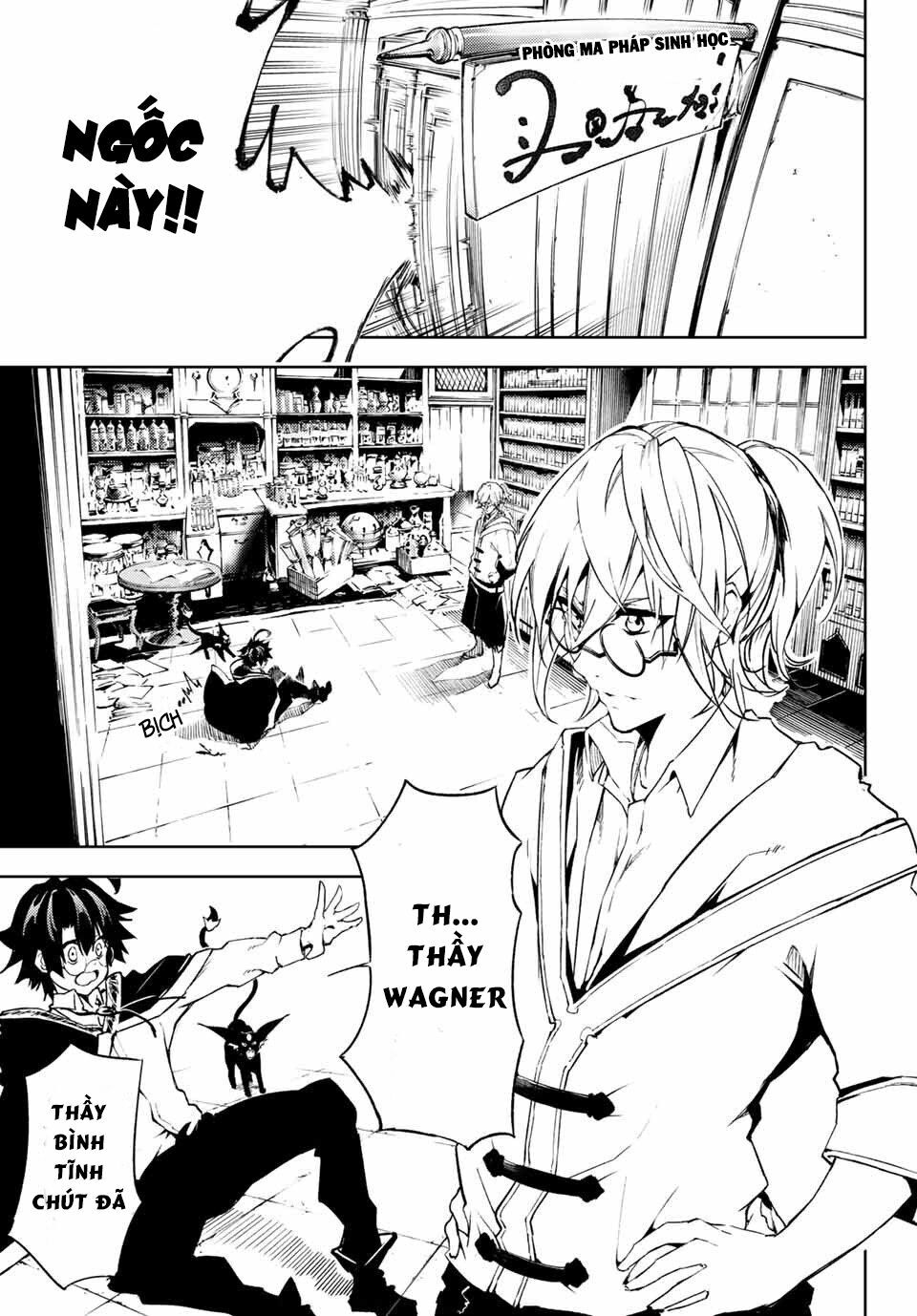 Wistoria Bản Hùng Ca Kiếm Và Pháp Trượng Chapter 1 - 27