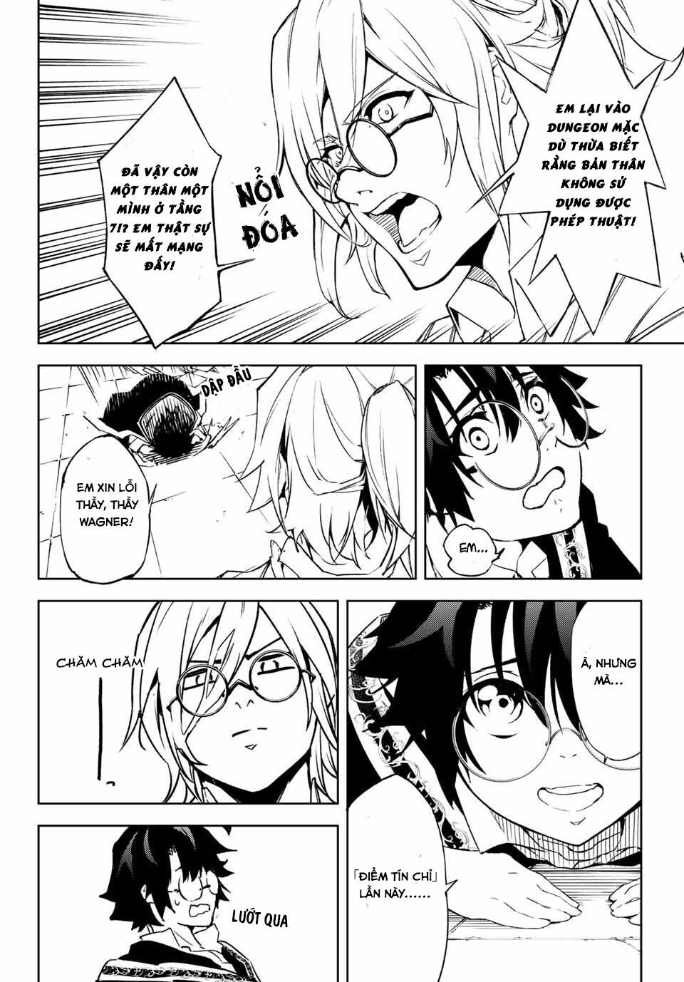 Wistoria Bản Hùng Ca Kiếm Và Pháp Trượng Chapter 1 - 28