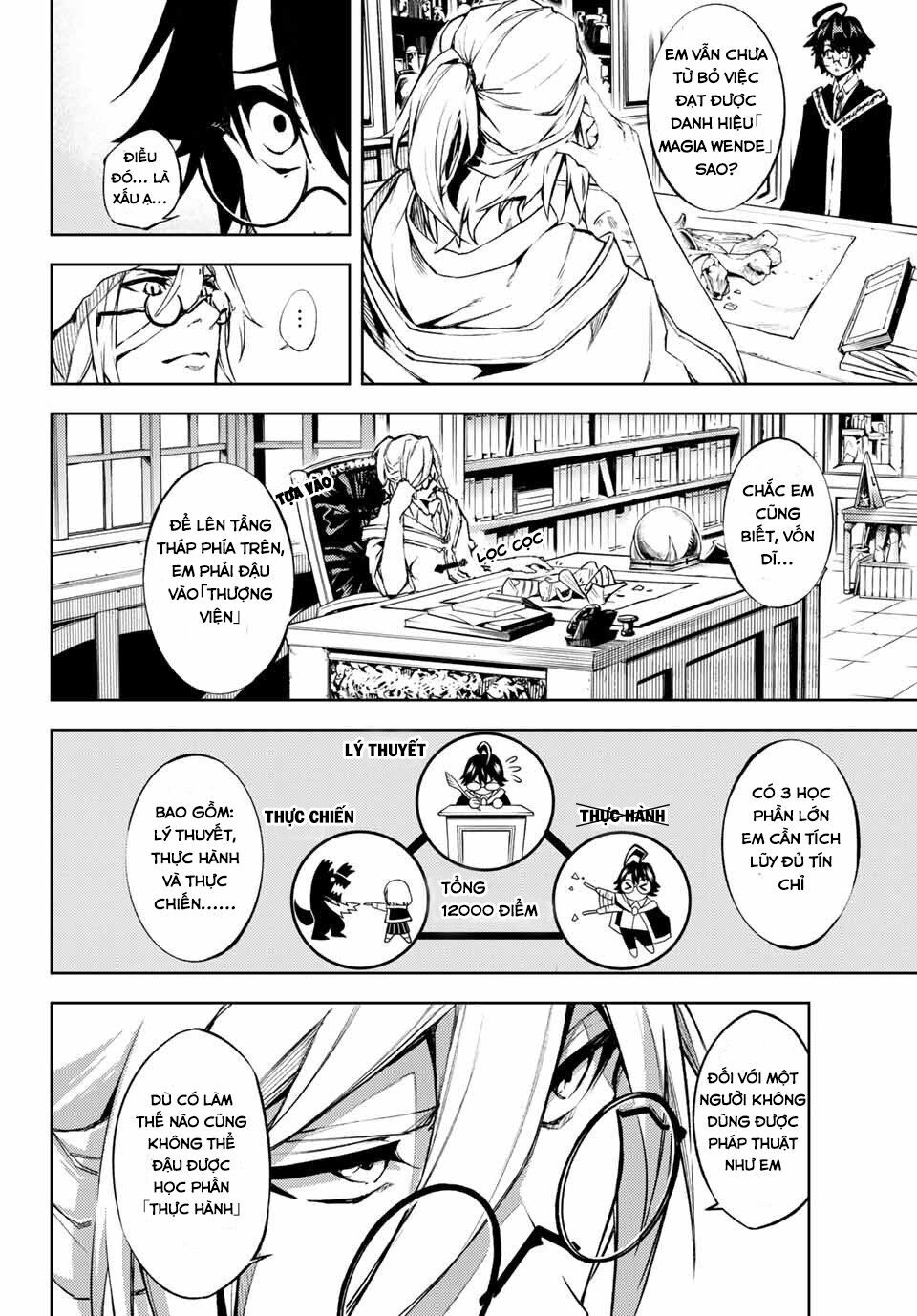 Wistoria Bản Hùng Ca Kiếm Và Pháp Trượng Chapter 1 - 30